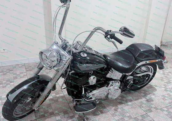 HARLEY-DAVIDSON FAT BOY FLSTF HARLEY-DAVIDSON FAT BOY FLSTF